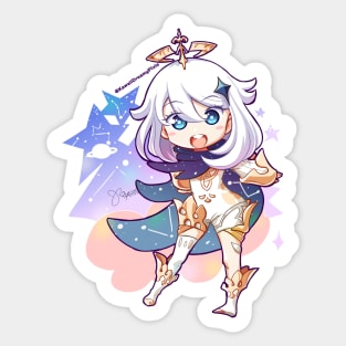 Paimon Sticker